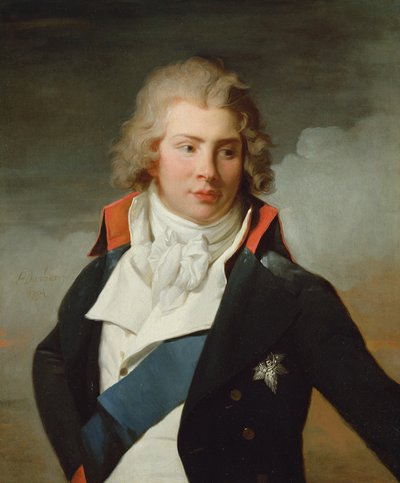 Ritratto del Principe Augusto Federico da Henri Pierre Danloux